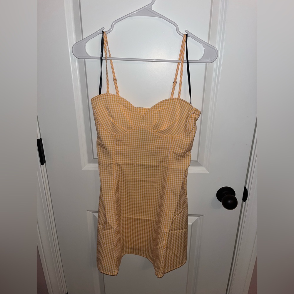 Forever 21 Gingham Mini Dress
